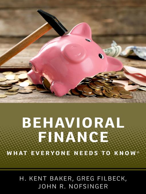 Title details for Behavioral Finance by H. Kent Baker - Available